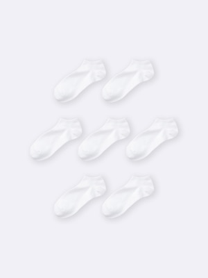 ショートソックス7P