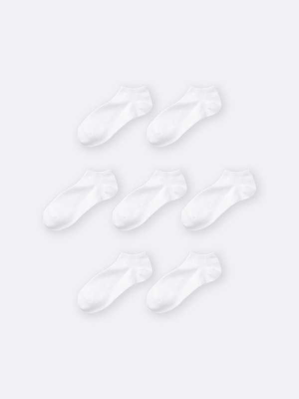 ショートソックス7P