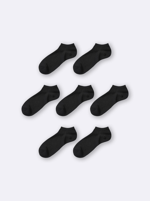 ショートソックス7P