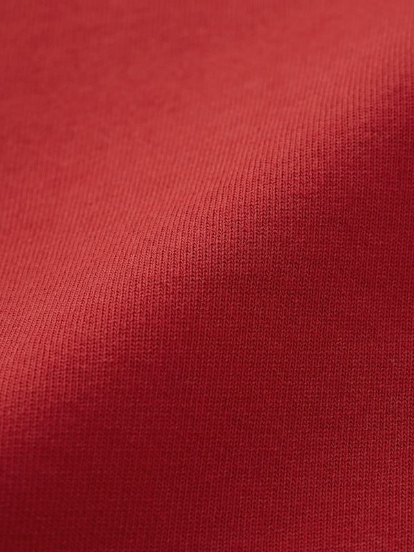 ハーフジップスウェT(5分袖) Cornell