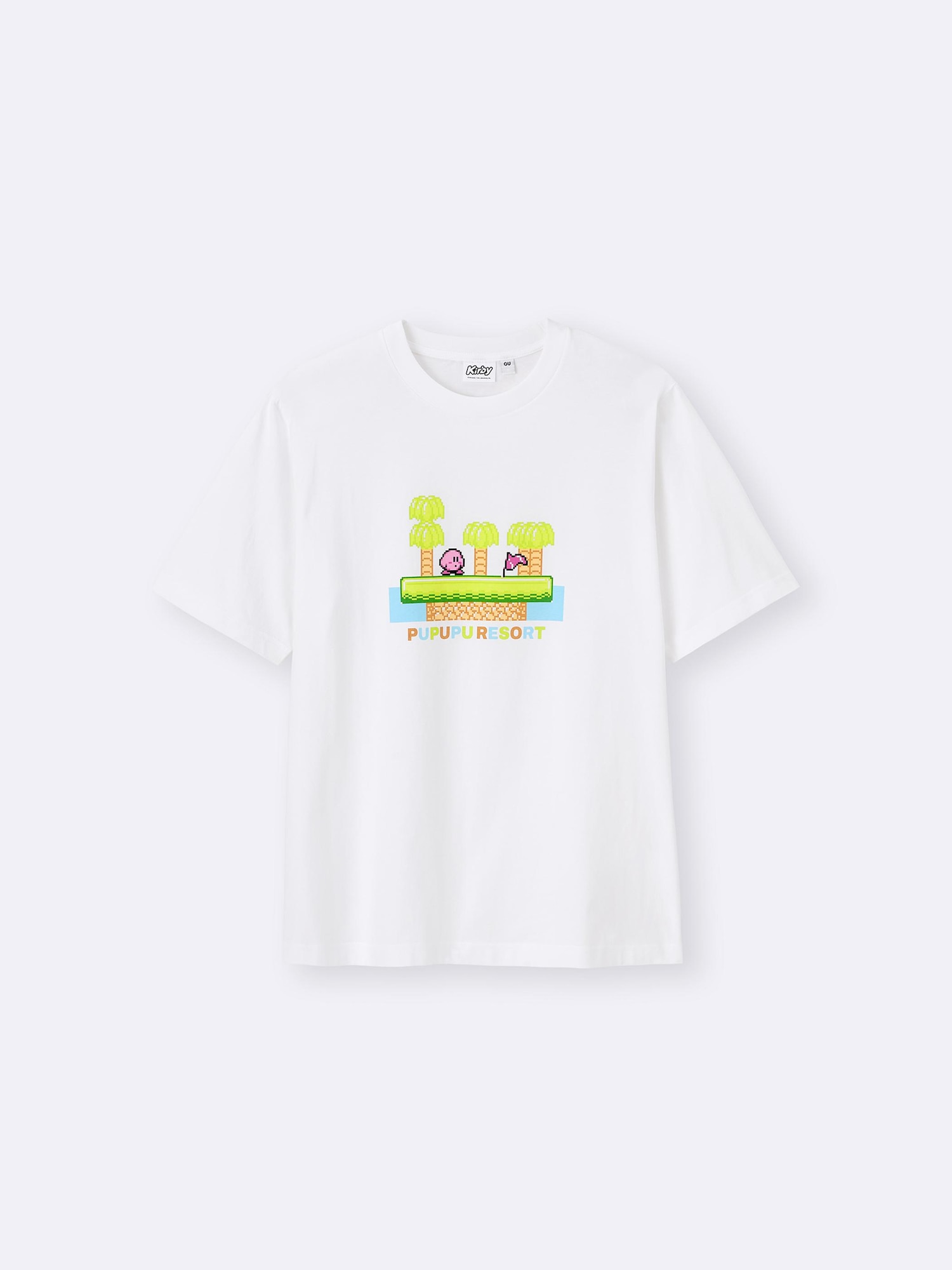 GU公式 | グラフィックT Kirby