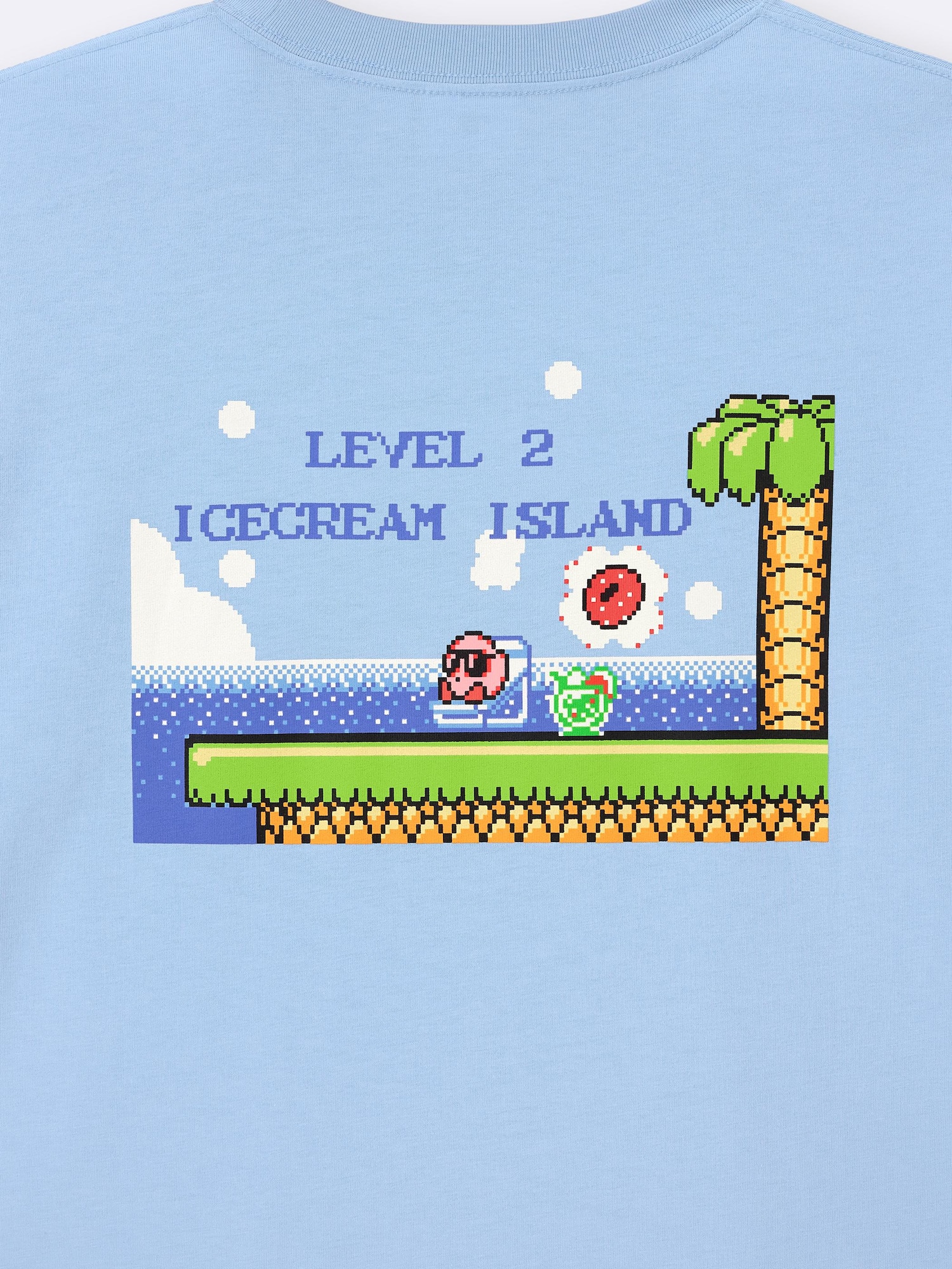 GU公式 | グラフィックT Kirby(ユニセックス)