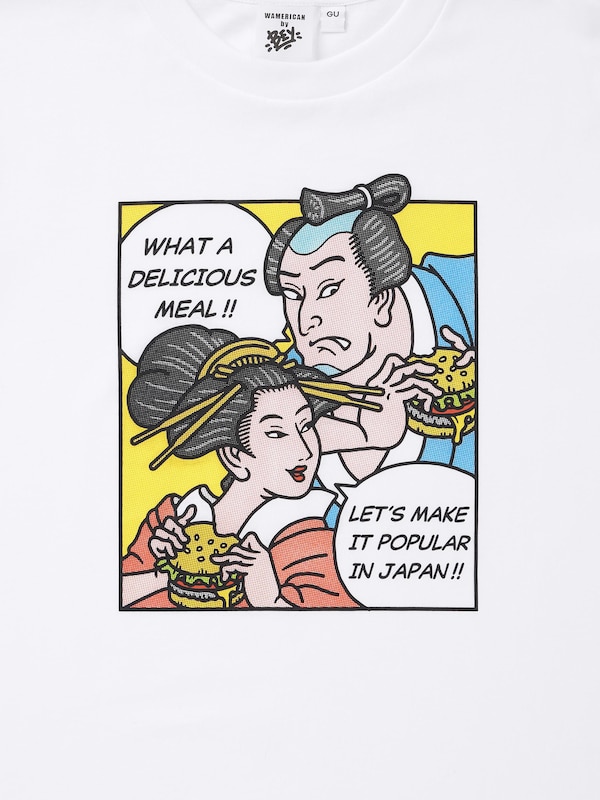 グラフィックT WamericanBEY