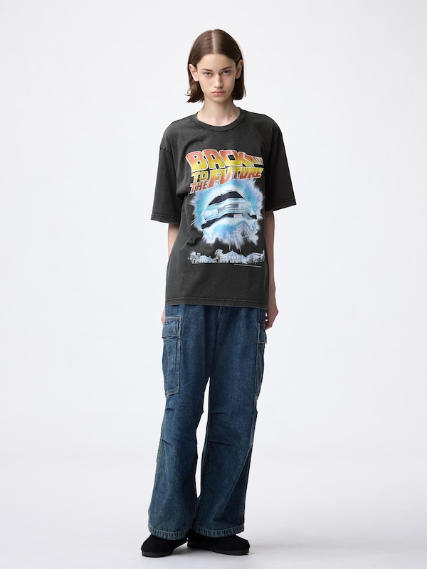 ウォッシュドグラフィックT Back to the Future