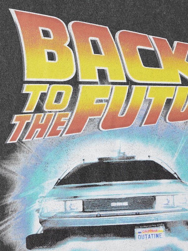 ウォッシュドグラフィックT Back to the Future
