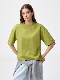 ドライワイドT(5分袖)