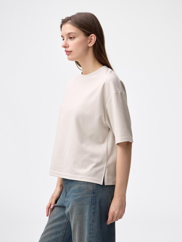 ドライワイドT(5分袖)