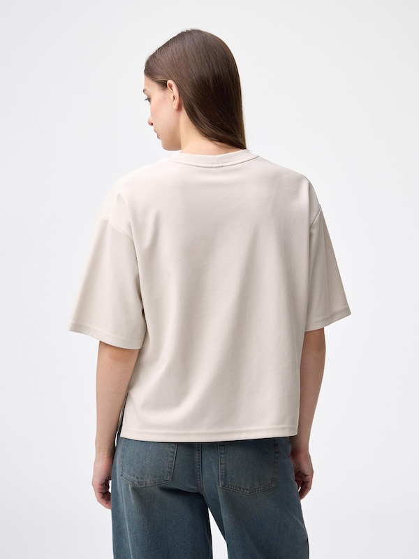 ドライワイドT(5分袖)