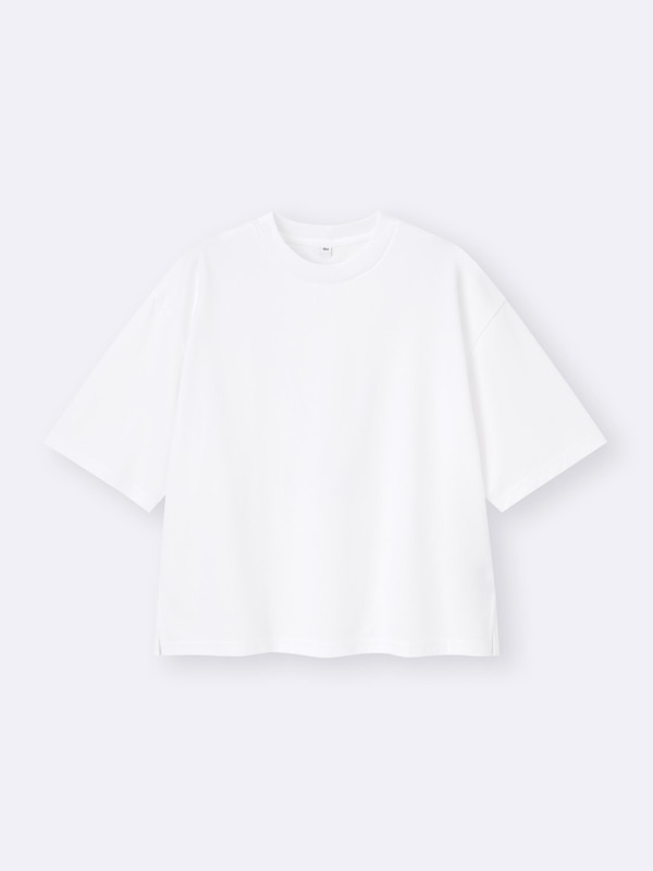 ドライワイドT(5分袖)