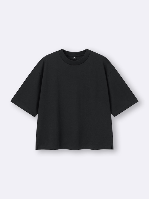 ドライワイドT(5分袖)