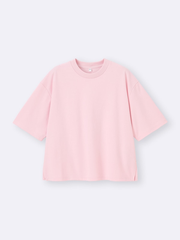 ドライワイドT(5分袖)