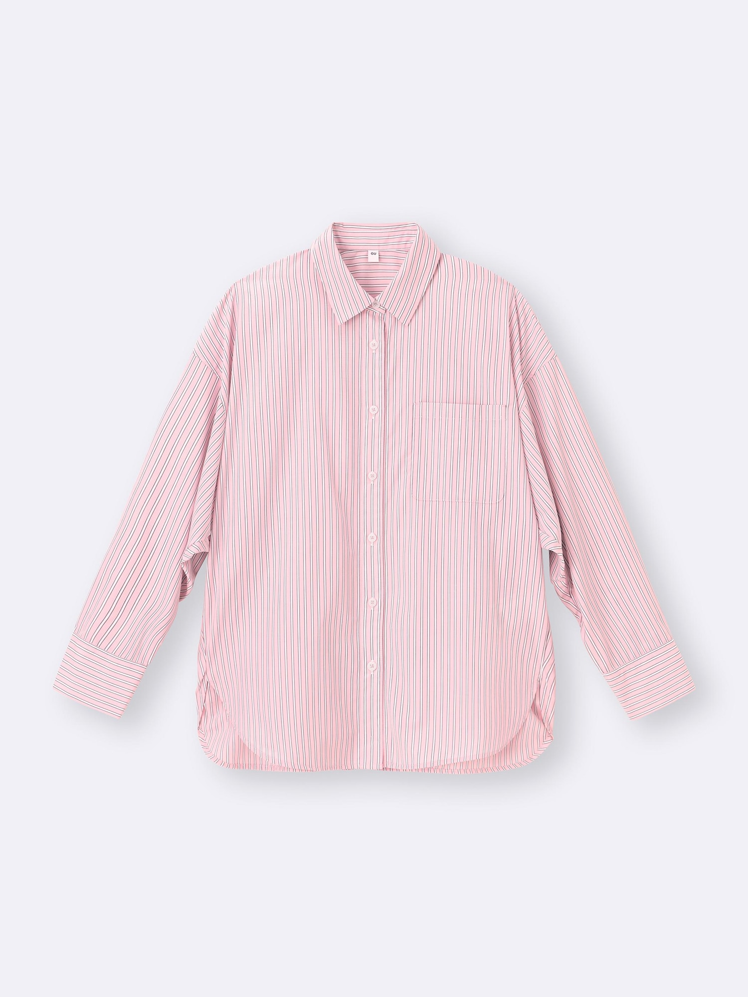 ladyさま専用ページ GU公式 | ドルマンスリーブストライプシャツ
