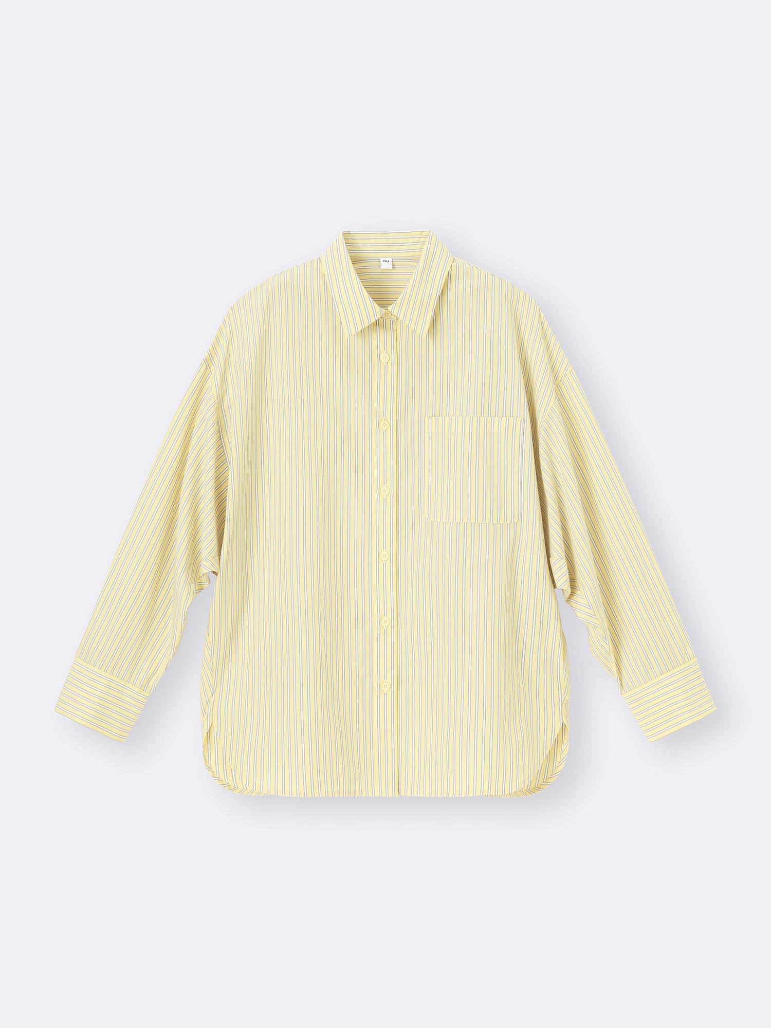 ladyさま専用ページ GU公式 | ドルマンスリーブストライプシャツ