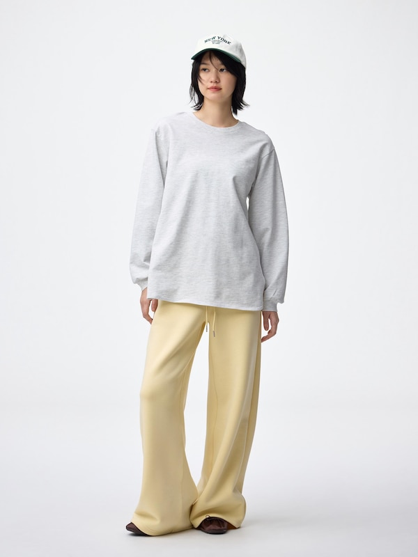 ライトスウェットオーバーサイズT(長袖)