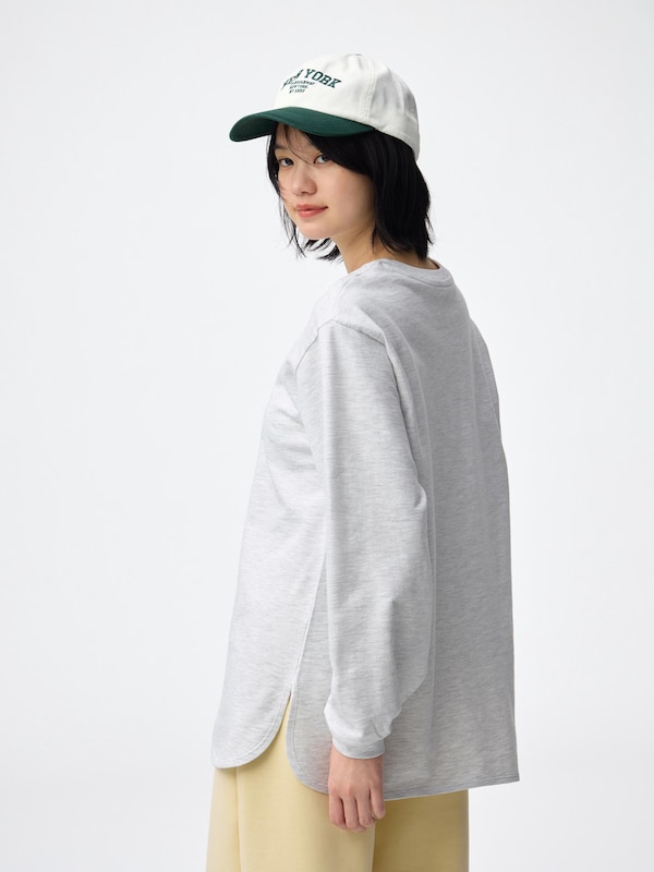 ライトスウェットオーバーサイズT(長袖)