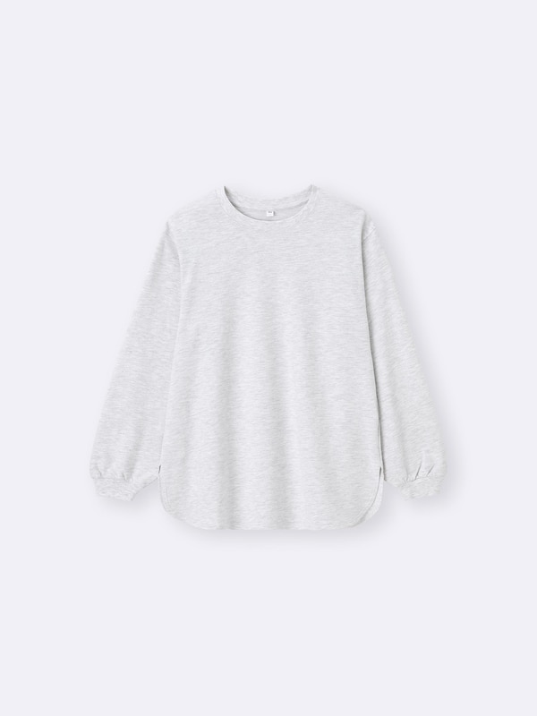 ライトスウェットオーバーサイズT(長袖)