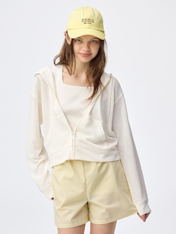 ループヤーンフルジップパーカ