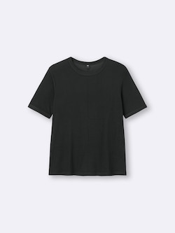 ソフトシアークルーネックT Q