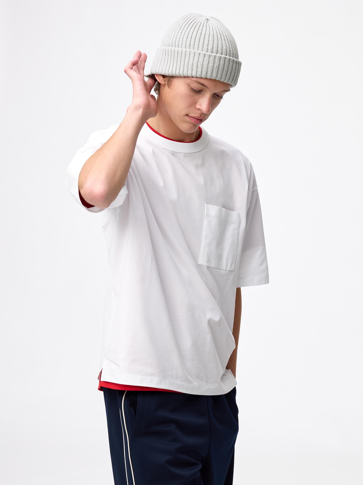 ドライボクシーT(5分袖)