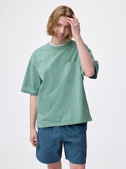 ドライボクシーT(5分袖)