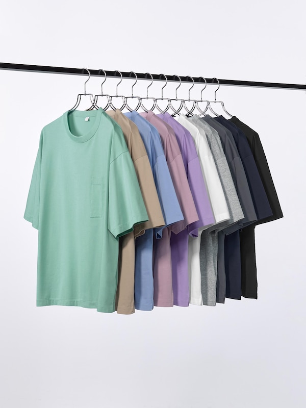 ドライボクシーT(5分袖)
