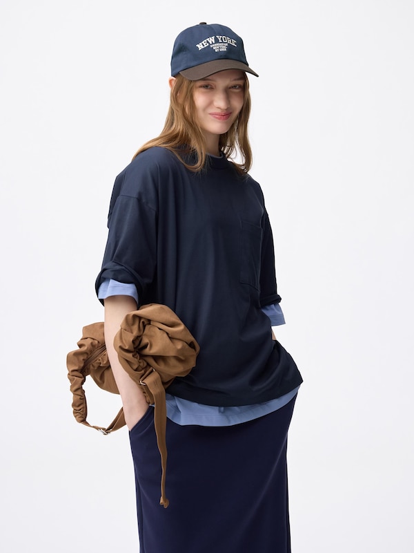 ドライボクシーT(5分袖)