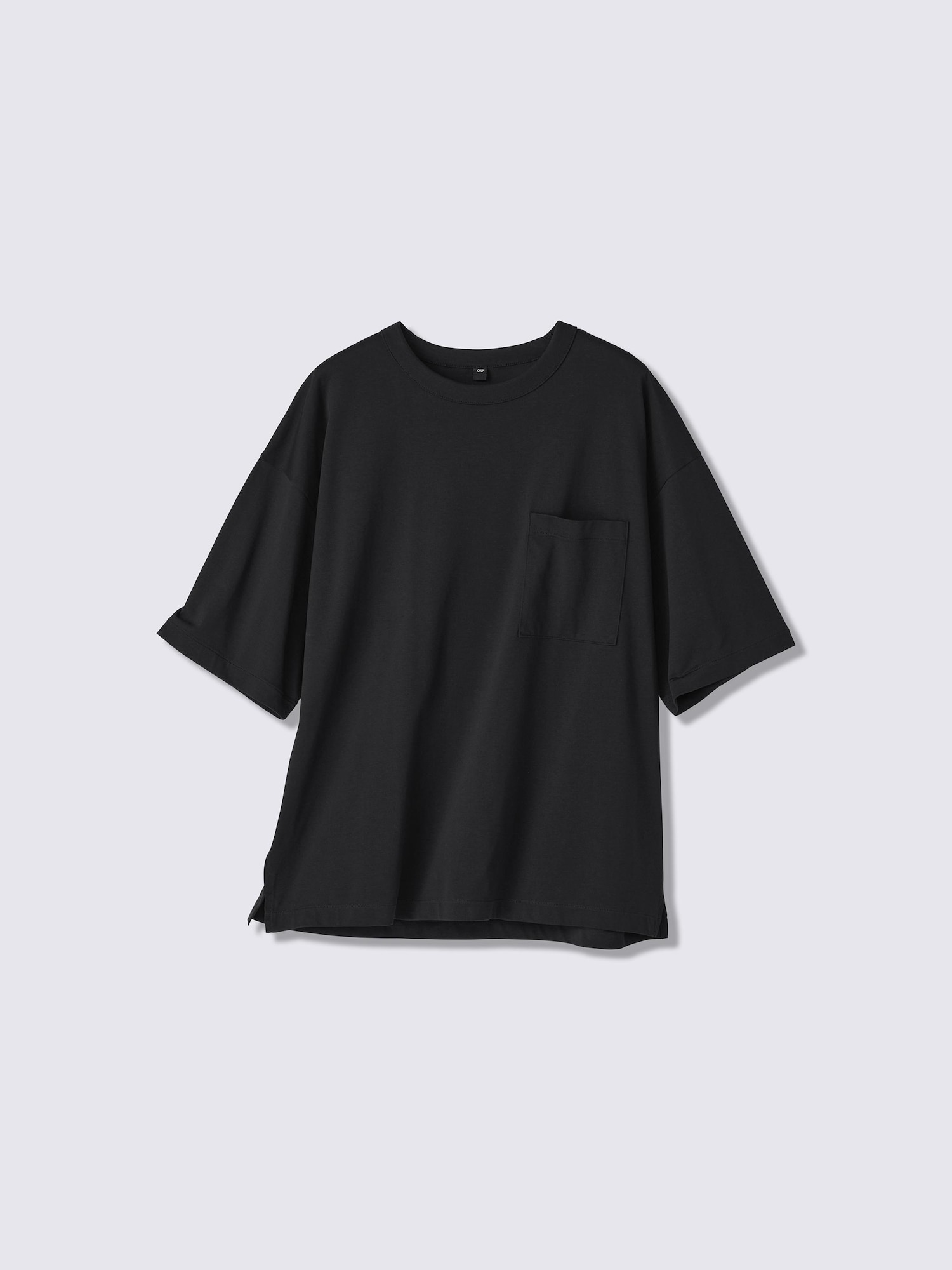 GU公式 | ドライボクシーT(5分袖)(ユニセックス)