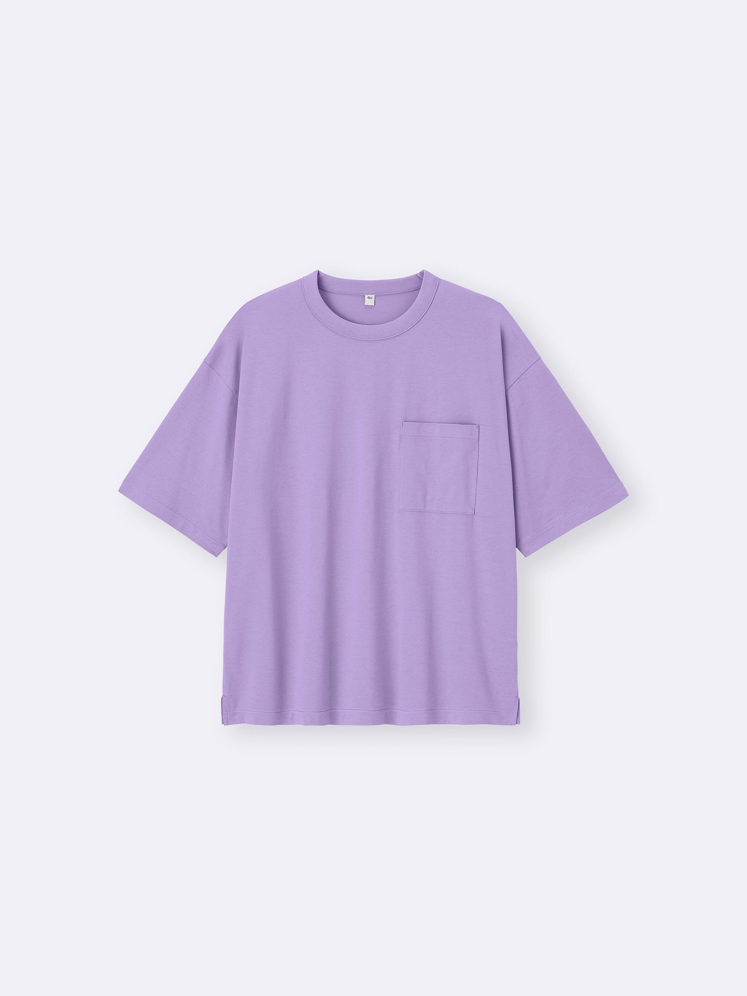 GU公式 | ドライボクシーT(5分袖)(ユニセックス)