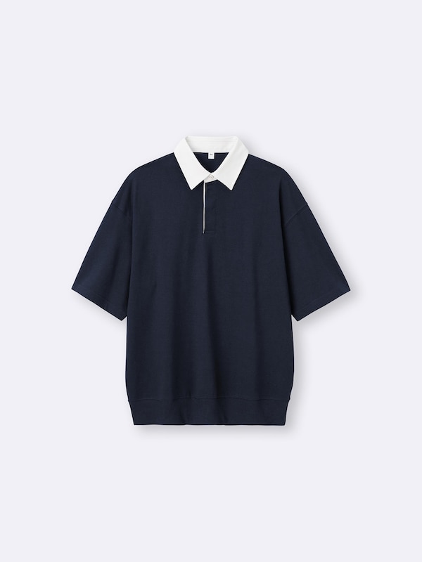 スウェT(5分袖)(ラガー)