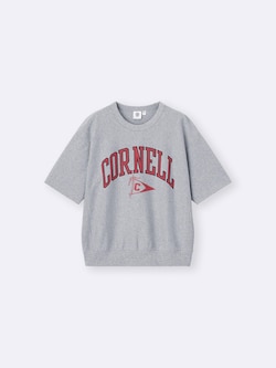 スウェT(5分袖) Cornell