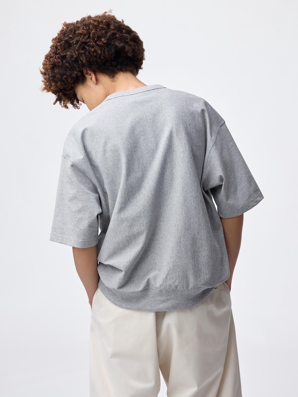 スウェT(5分袖) Cornell
