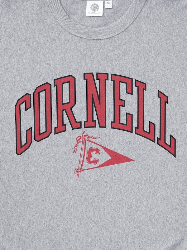 スウェT(5分袖) Cornell