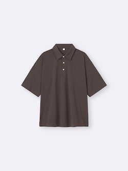 ドライボクシーポロシャツ(5分袖)