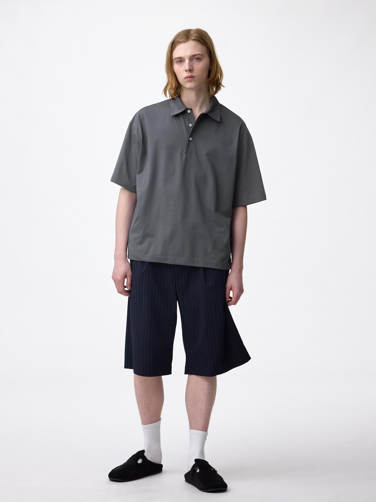 t*u様 OBSIDIAN REGULER FIT ポロシャツ t*u様 OBSIDIAN REGULER FIT ポロシャツ t*u様 OBSIDIAN REGULER FIT