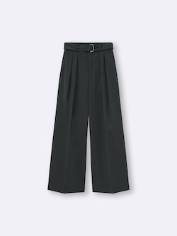 ベルテッドワイドパンツ+OS(米国仕様)