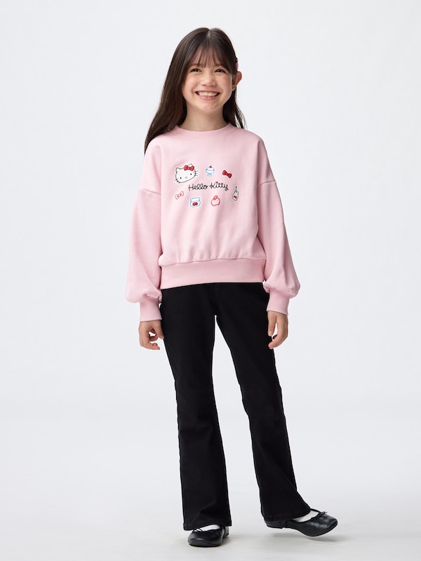 GIRLSスウェットプルオーバー Sanrio characters