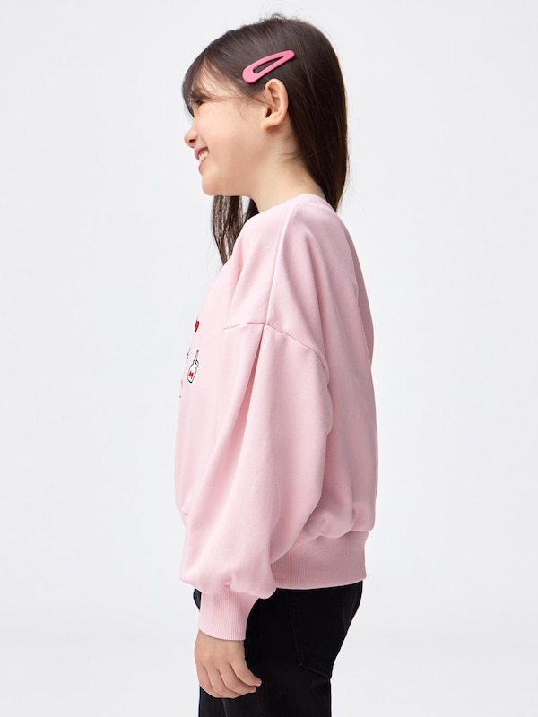 GIRLSスウェットプルオーバー Sanrio characters