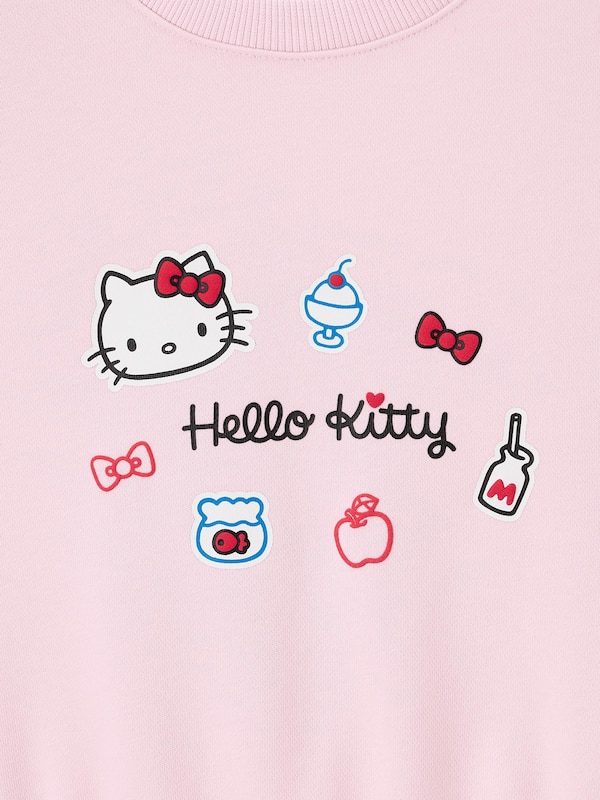 GIRLSスウェットプルオーバー Sanrio characters