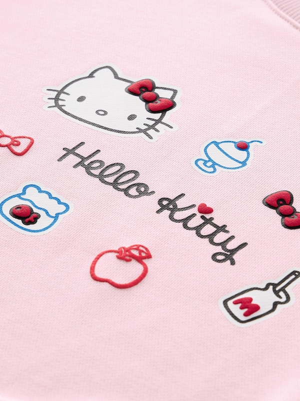 GIRLSスウェットプルオーバー Sanrio characters