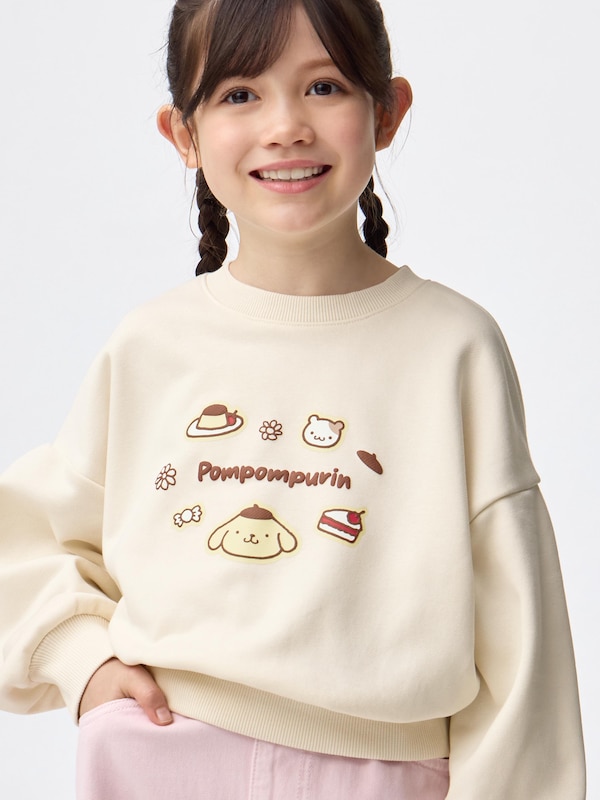 GIRLSスウェットプルオーバー Sanrio characters