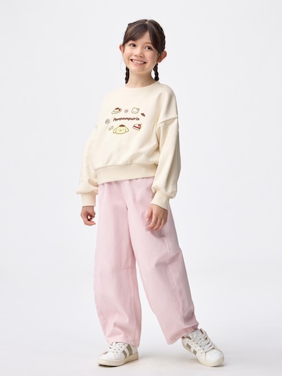 GIRLS 스웨트 풀오버 Sanrio characters