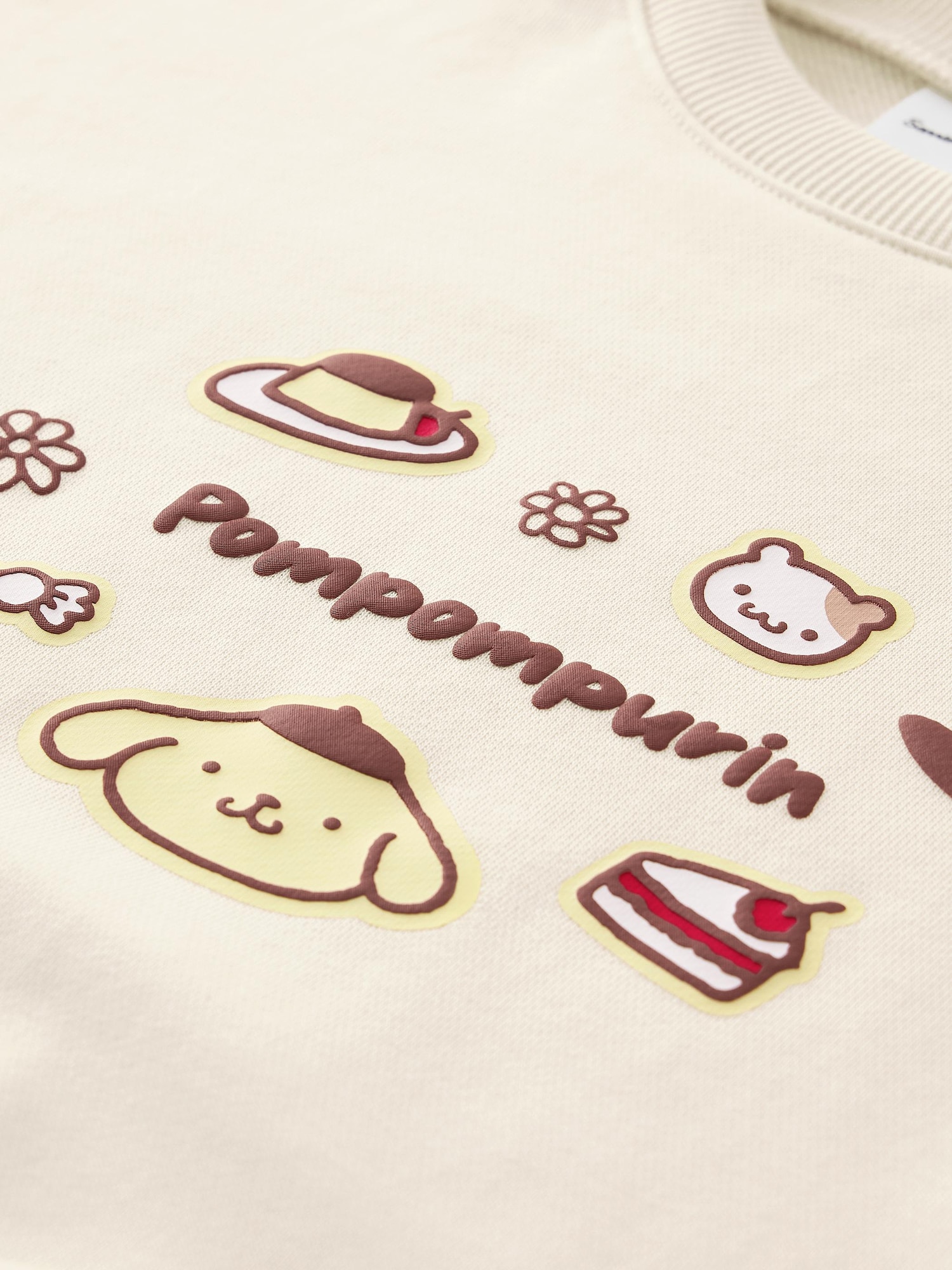 GU公式 | GIRLSスウェットプルオーバー Sanrio characters(キッズ)