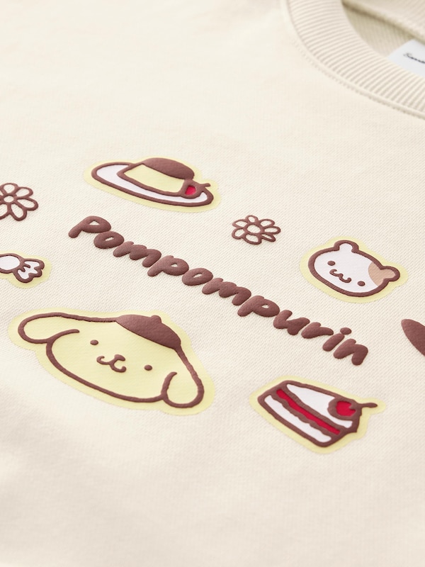 GIRLSスウェットプルオーバー Sanrio characters