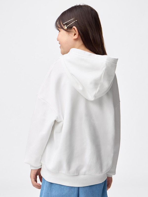 GIRLSスウェットパーカ Sanrio characters