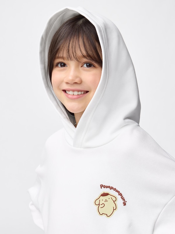 GIRLSスウェットパーカ Sanrio characters