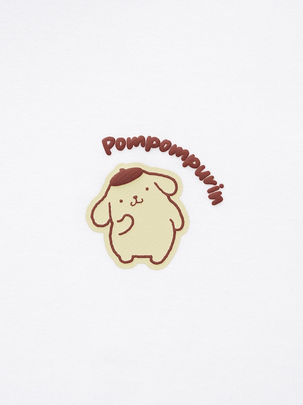 GIRLSスウェットパーカ Sanrio characters