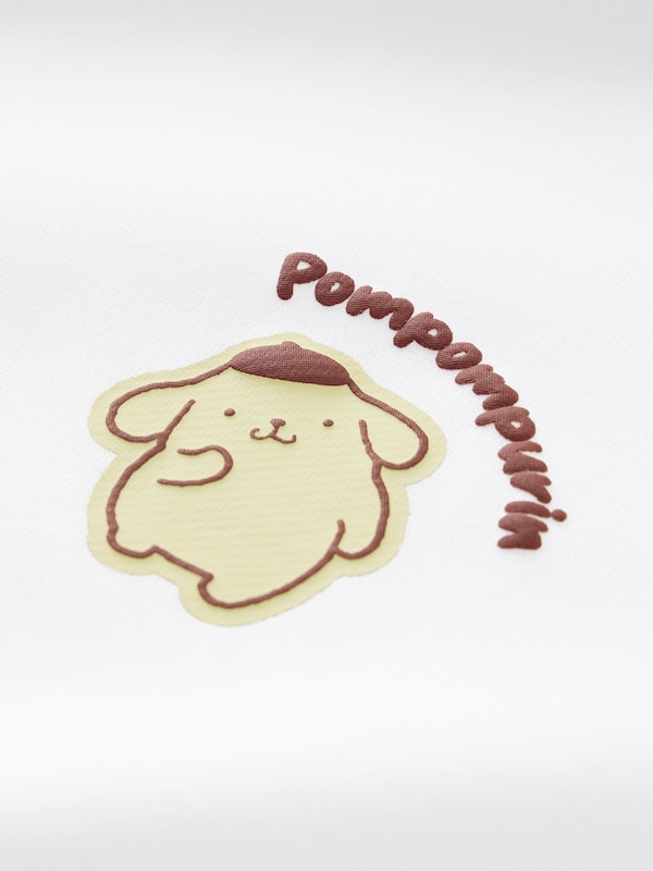 GIRLSスウェットパーカ Sanrio characters