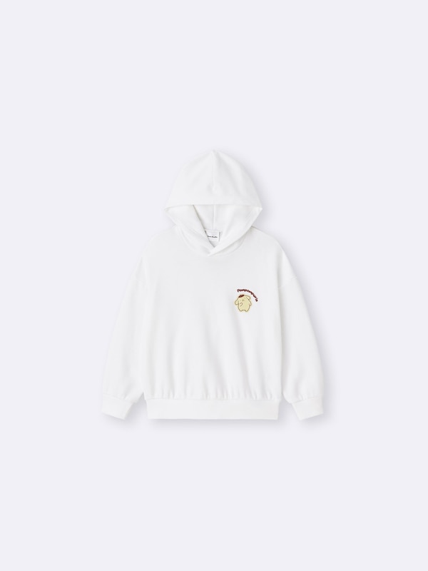 GIRLSスウェットパーカ Sanrio characters