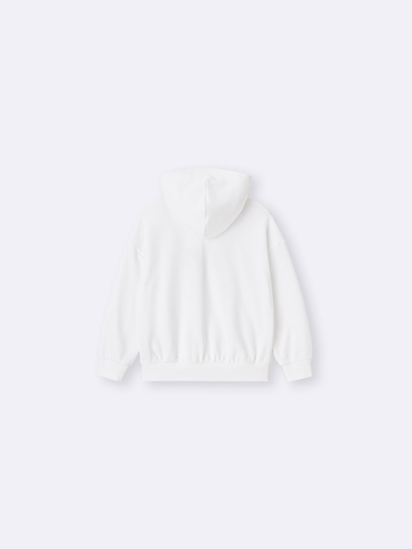 GIRLSスウェットパーカ Sanrio characters