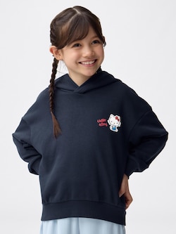 GIRLSスウェットパーカ Sanrio characters